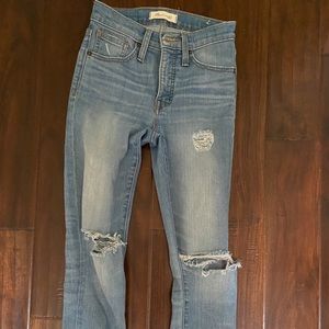 Madewell Skinny Jeans